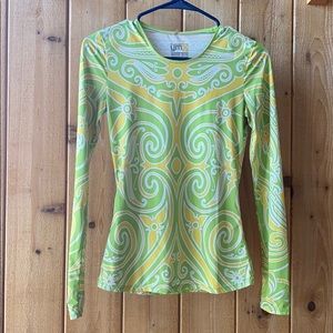 Lightweight Pattered Base Layer